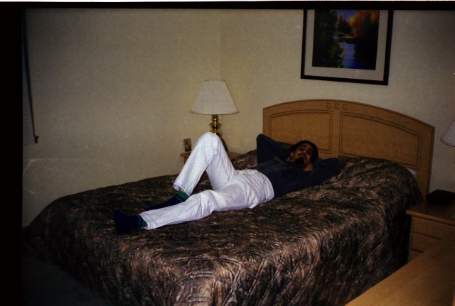 Pictures from another millenium
(Click on the picture for the full-size version)