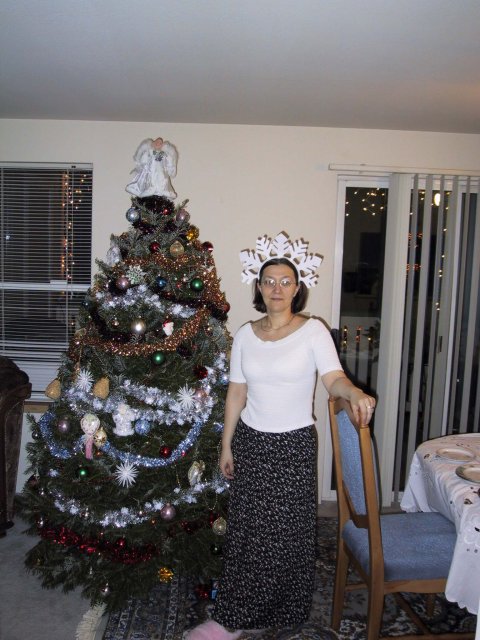 Christmas, 2000
(Click on the picture for the full-size version)