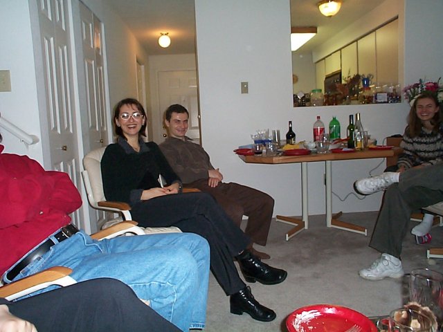 Alin Constantin's Photography - Party after Christmas at Eduard & Monica, 12/26/2000
(Click on the picture for the full-size version)