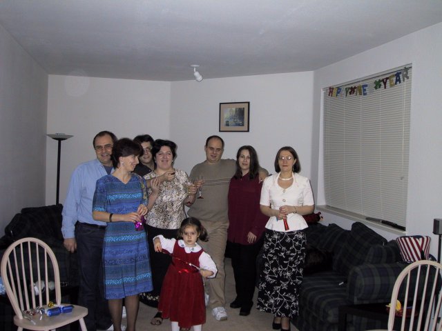 New Year's Eve 2001
(Click on the picture for the full-size version)