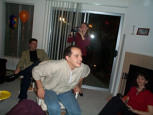 At Eduard's 31 year birthday party
(Click on the picture for the full-size version)