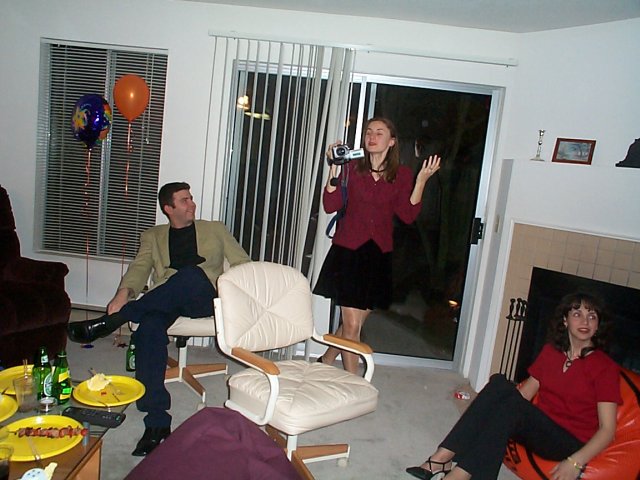 At Eduard's 31 year birthday party
(Click on the picture for the full-size version)