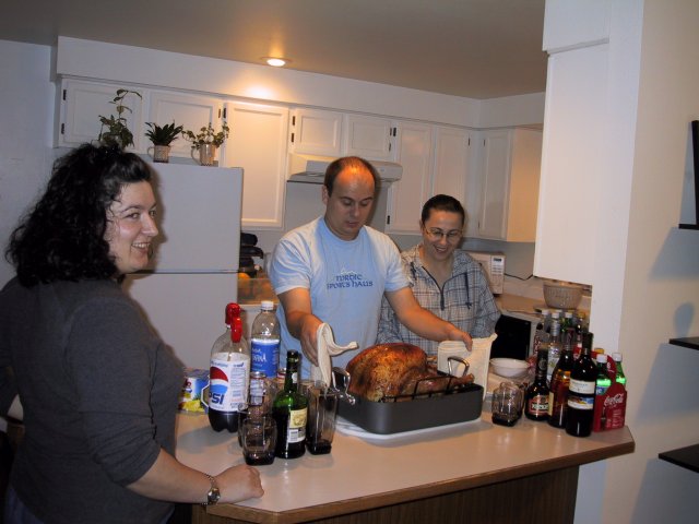Alin Constantin's Photography - Thanksgiving 2001 at Willy
(Click on the picture for the full-size version)