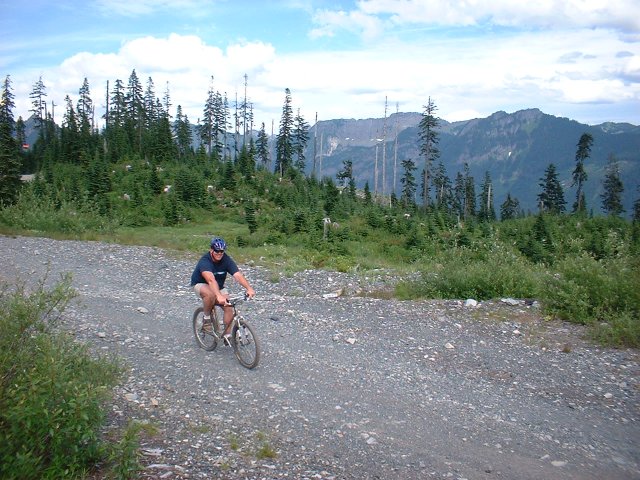 Alin Constantin's Photography - Mountain Biking 08/03/2002
(Click on the picture for the full-size version)