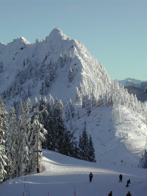 At Stevens Pass, 02-23-2003
(Click on the picture for the full-size version)
