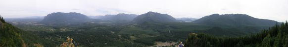 Panoramic view from East peak [Panorama1.jpg]