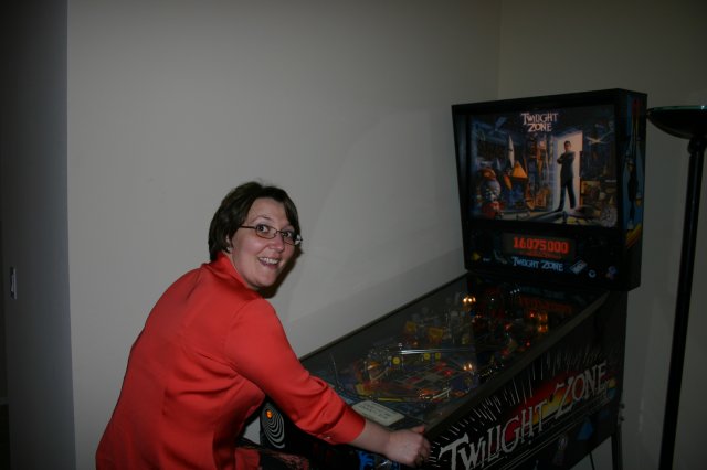 Alin Constantin's Photography - Party at Martyn - Pinball time!
(Click on the picture for the full-size version)