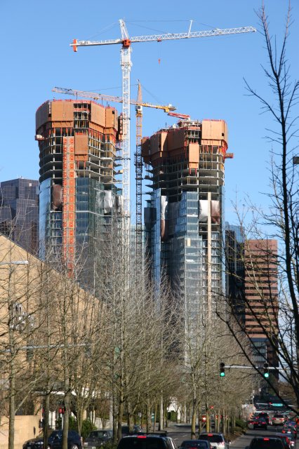 Alin Constantin's Photography - First weekend outdoors - Twin Towers Bellevue
(Click on the picture for the full-size version)