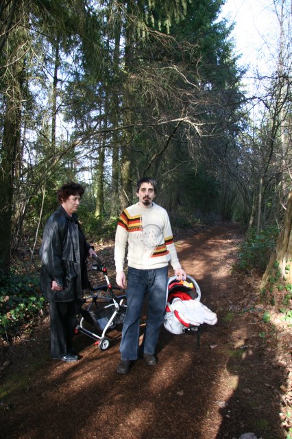 First weekend outdoors
(Click on the picture for the full-size version)