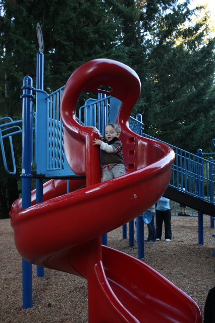 In Robinswood park
(Click on the picture for the full-size version)