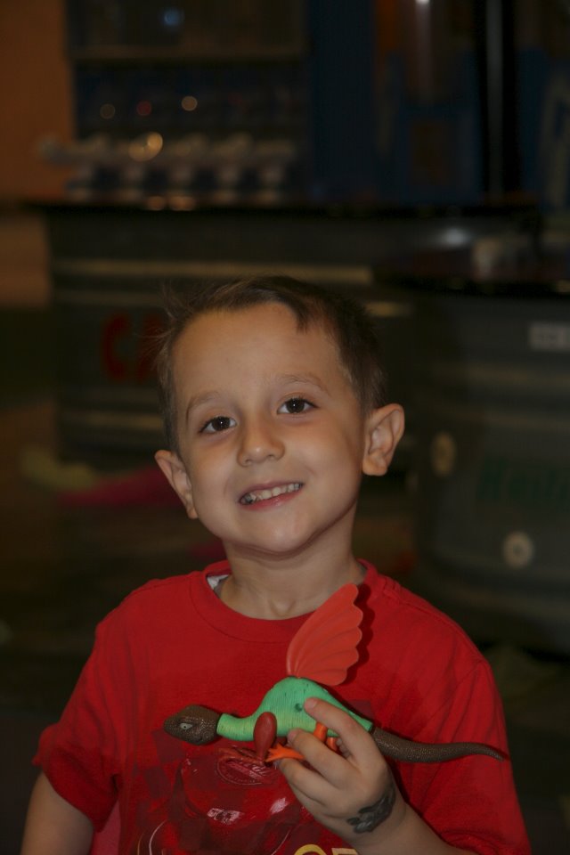 At Kids Quest Museum, Factoria
(Click on the picture for the full-size version)