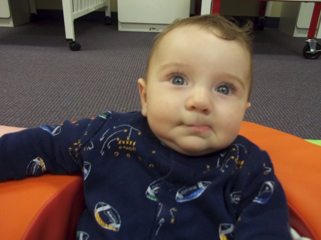 Radu in daycare (Infant room)
(Click on the picture for the full-size version)