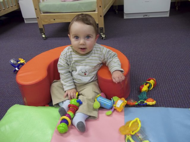 Alin Constantin's Photography - Radu in daycare (Infant room)
(Click on the picture for the full-size version)