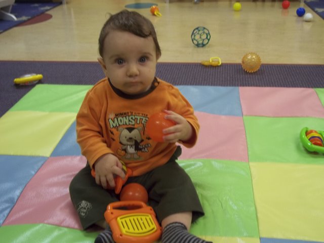 Alin Constantin's Photography - Radu in daycare (Infant room)
(Click on the picture for the full-size version)