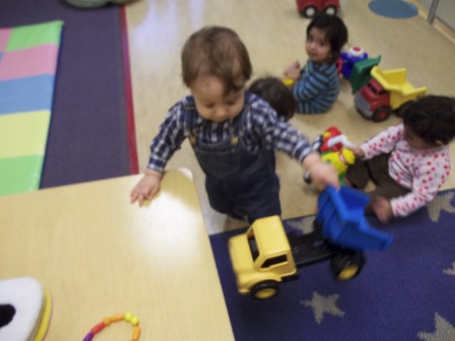 Radu in daycare (Infant room)
(Click on the picture for the full-size version)