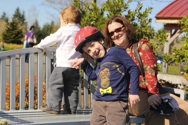 In Crossroads parks, 03/30
(Click on the picture for the full-size version)