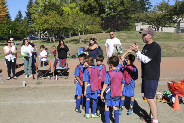 First day of soccer, Lake Hills Soccer Club, 9/13
(Click on the picture for the full-size version)