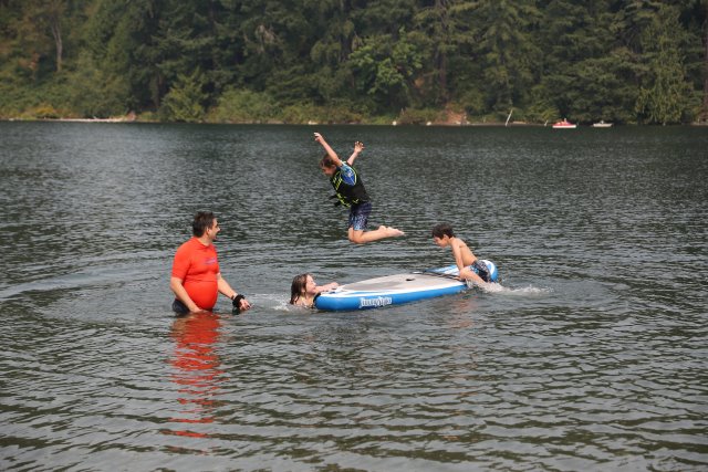 WFHS Picnic
(Click on the picture for the full-size version)