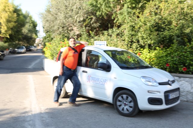 Vacation in Greece, Rhodes, Kolimbia
(Click on the picture for the full-size version)