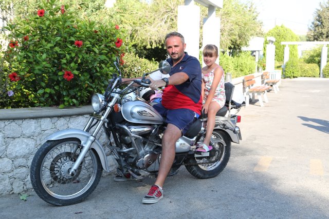 Vacation in Greece, Rhodes, Kolimbia
(Click on the picture for the full-size version)