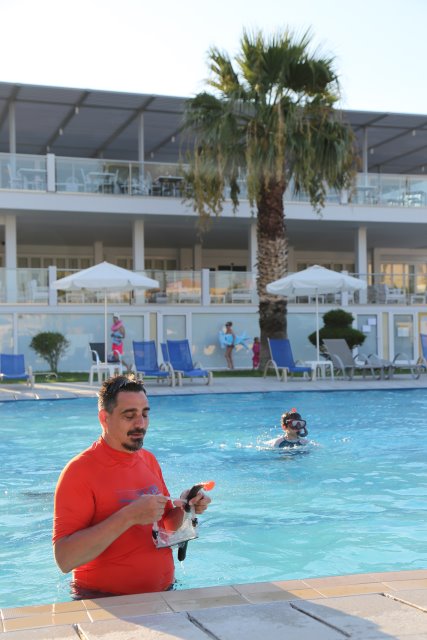 Vacation in Greece, Rhodes, Kolimbia
(Click on the picture for the full-size version)