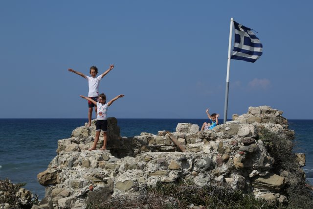 Kritinia, Kamiros
(Click on the picture for the full-size version)