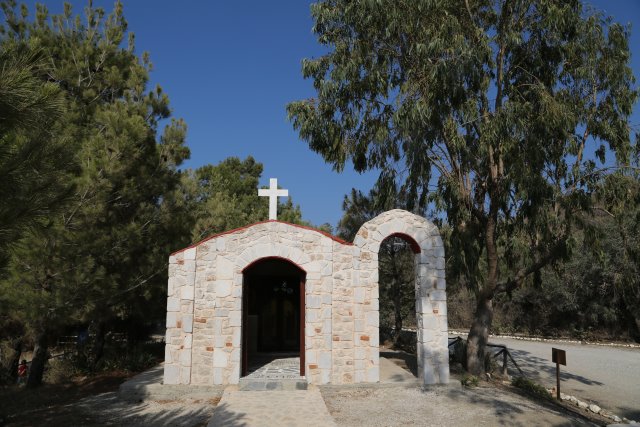 Ostrich Farm, Petaloudes
(Click on the picture for the full-size version)