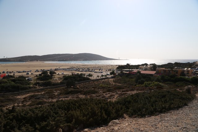 Prasonisi, south Rhodes
(Click on the picture for the full-size version)