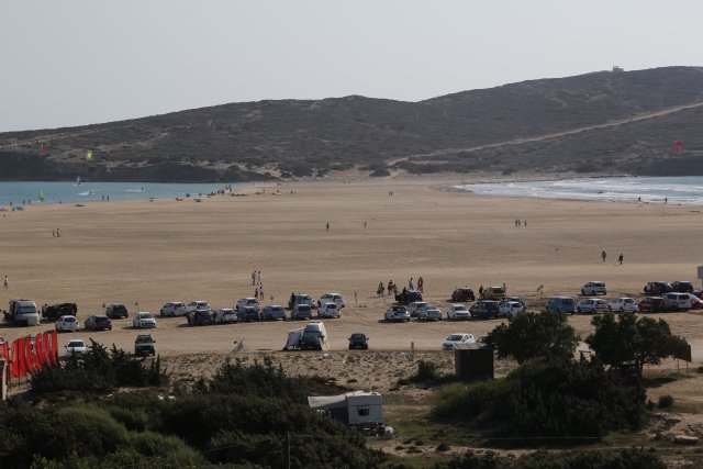 Prasonisi, south Rhodes
(Click on the picture for the full-size version)