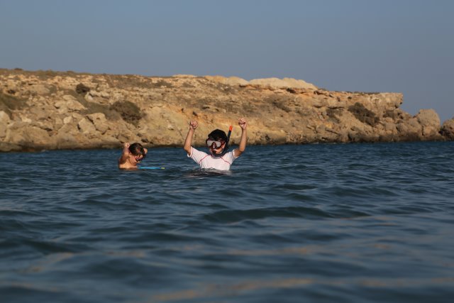 Prasonisi, south Rhodes
(Click on the picture for the full-size version)