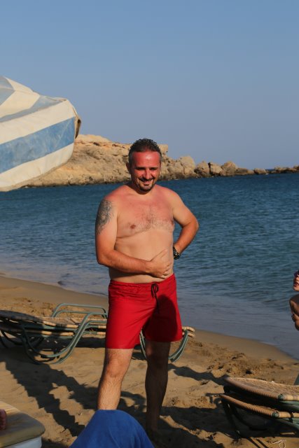 Prasonisi, south Rhodes
(Click on the picture for the full-size version)