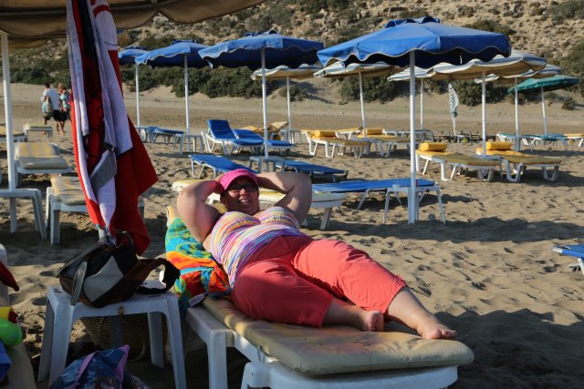 Prasonisi, south Rhodes
(Click on the picture for the full-size version)