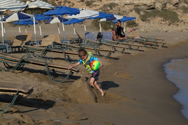 Prasonisi, south Rhodes
(Click on the picture for the full-size version)