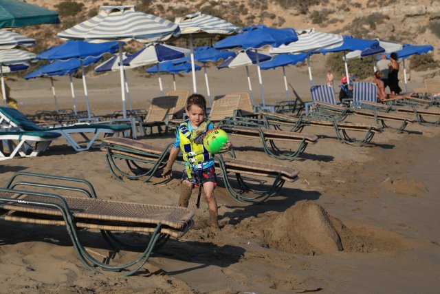 Prasonisi, south Rhodes
(Click on the picture for the full-size version)