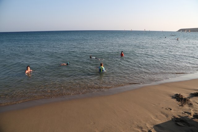 Prasonisi, south Rhodes
(Click on the picture for the full-size version)