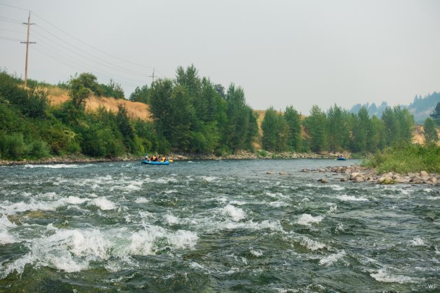 Rafting Wenatchee River
(Click on the picture for the full-size version)