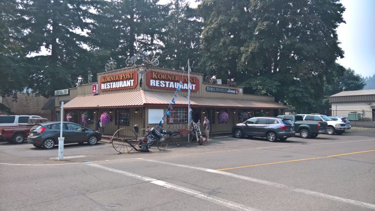 In Detroit, Oregon
(Click on the picture for the full-size version)