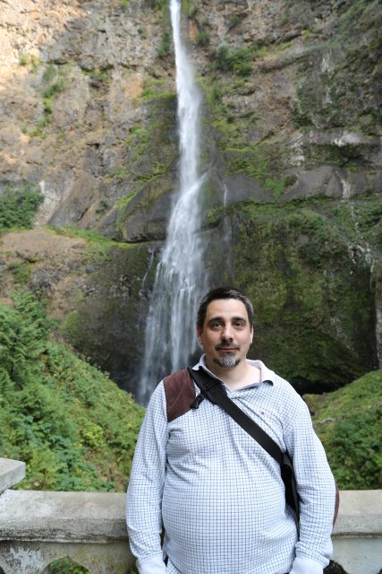 Wahkeena, Multhomah, Horsetail falls
(Click on the picture for the full-size version)