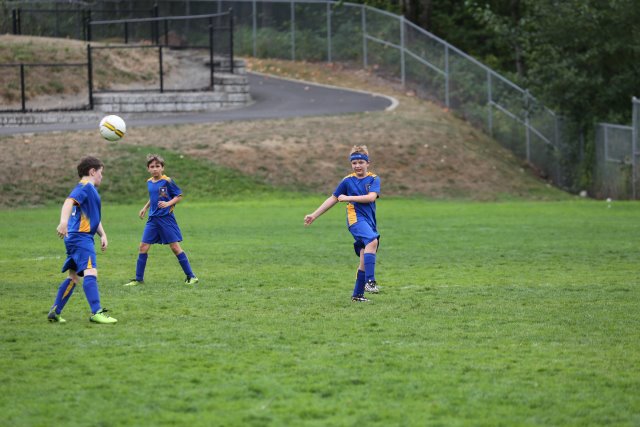 Vlad Soccer vs. Northbend FC, 9/09
(Click on the picture for the full-size version)