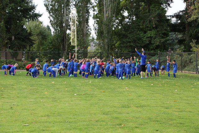 Radu's first Lake Hills soccer match
(Click on the picture for the full-size version)