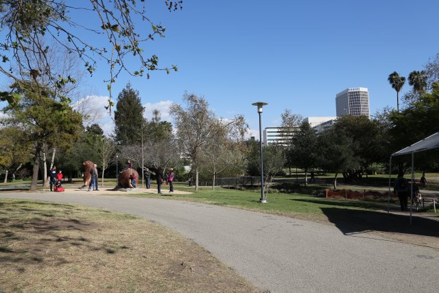 LaBrea Tar Pits, 2/21
(Click on the picture for the full-size version)
