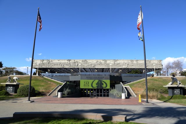 LaBrea Tar Pits, 2/21
(Click on the picture for the full-size version)