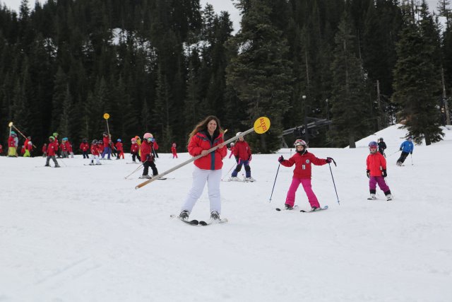 Last ski day and Powederpigs Snake, 3/18
(Click on the picture for the full-size version)