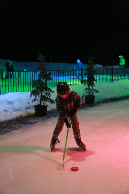 Ice Skating at Whistler, 2/21
(Click on the picture for the full-size version)