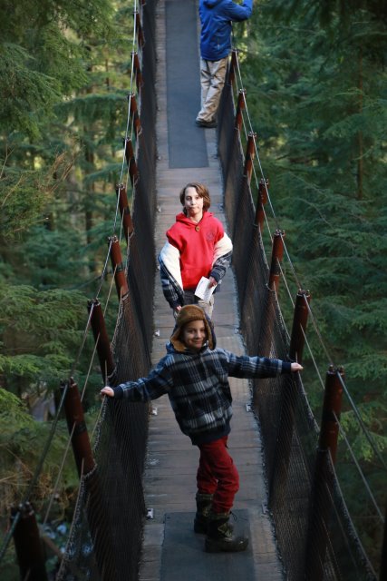 Alin Constantin's Photography - Capilano suspension bridge, 2/24
(Click on the picture for the full-size version)