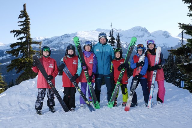 At Whistler
(Click on the picture for the full-size version)