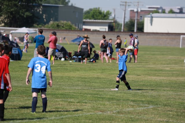 Skagit Firecracker soccer cup, 6/26
(Click on the picture for the full-size version)