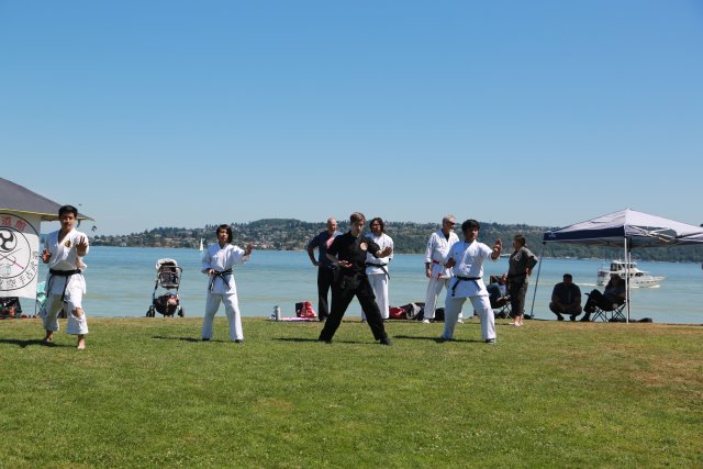 GKA Karate picnic, 7/18
(Click on the picture for the full-size version)