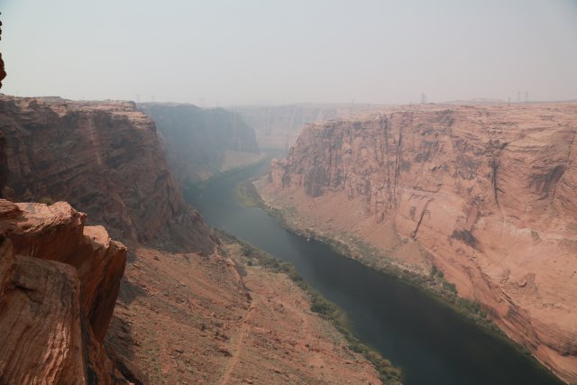 Glen Canyon Dam
(Click on the picture for the full-size version)
